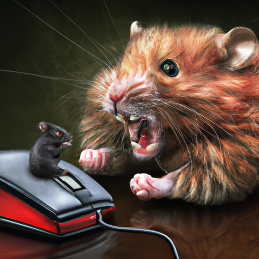 תמונה המציגה את ההשפעות השליליות של שליטה בלתי אנושית בעכבר