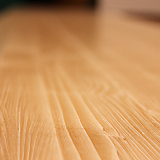 רצפת עץ מבריקה מטופחת המציגה את האלגנטיות שלה.