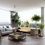 השוואת חלונות ברזל ו-PVC למרפסות וטרסות גן